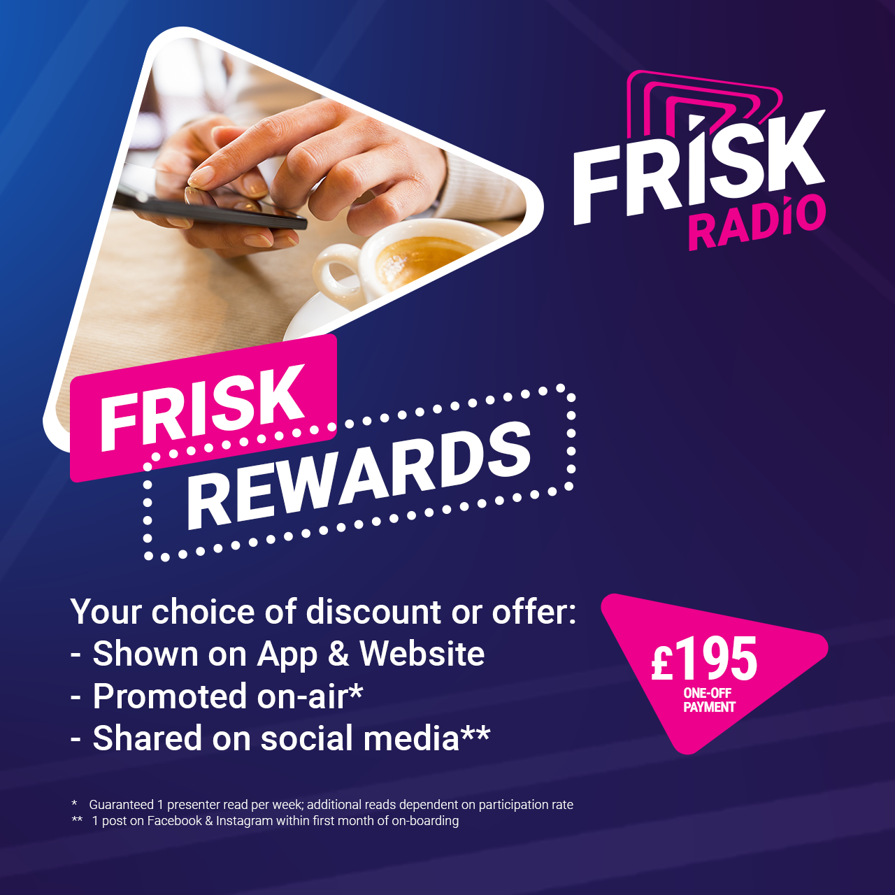 Frisk Rewards Infographic